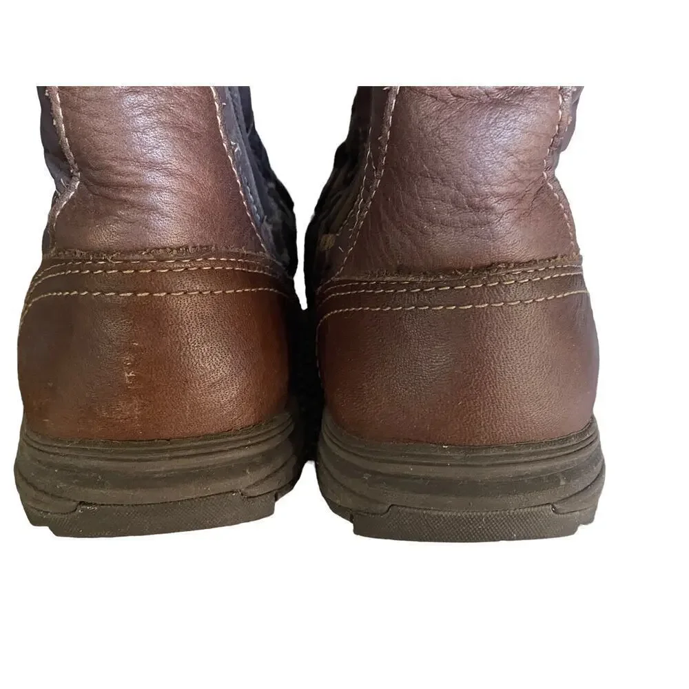 Teva Lenawee Waterproof Thinsulate Faux Fur Winter Snow Boots  Womens 5.5 Brown